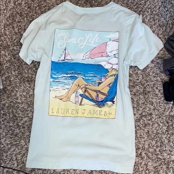 Lauren James T-Shirt - Picture 1 of 4